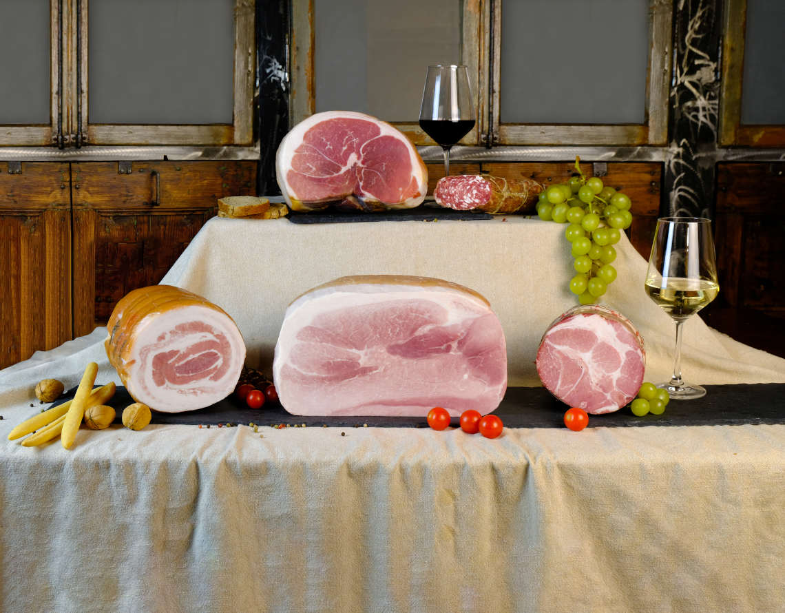 filiera antibiotic free prosciutto crudo cotto salumi colli del garda